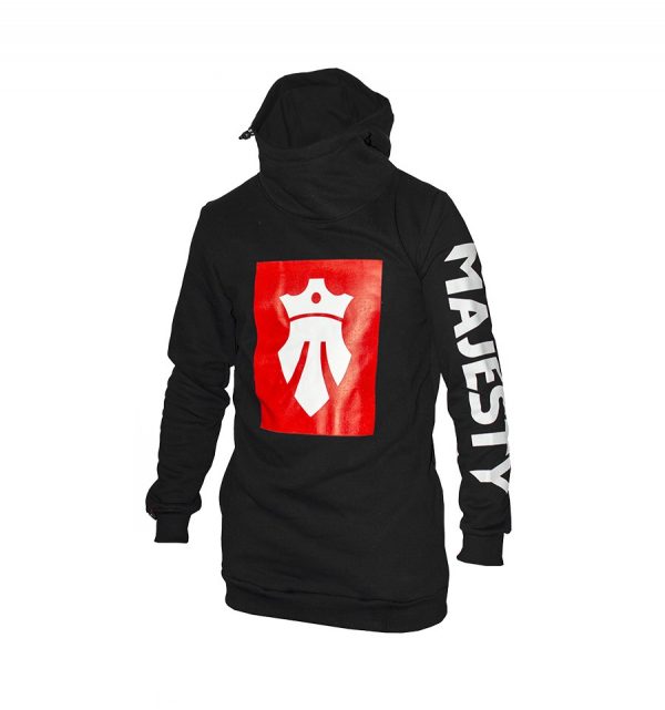 Team hoodie 2016/17 black/red/white