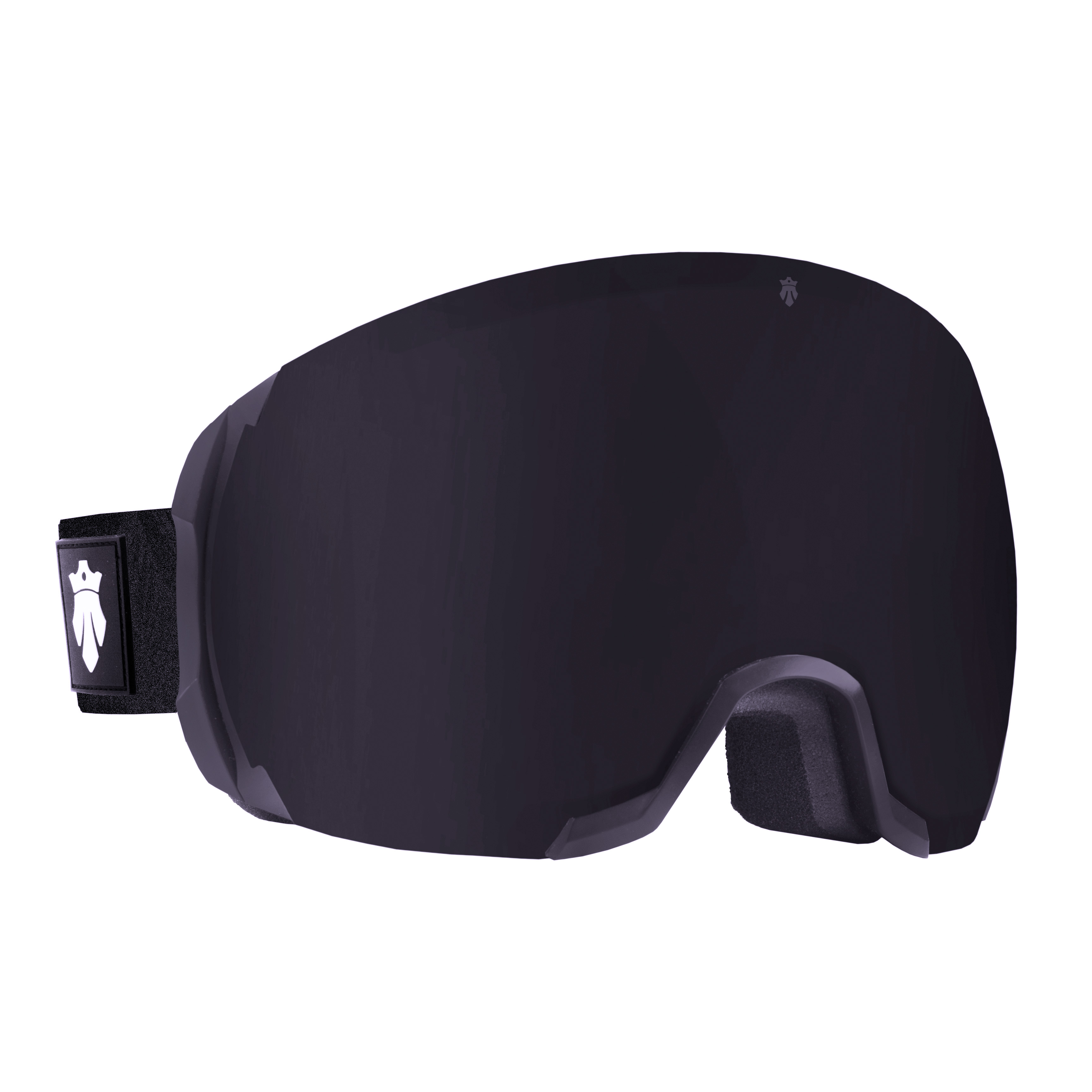 Gogle narciarskie MAJESTY Hypervision black / black pearl