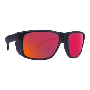 Okulary przeciwsłoneczne MAJESTY Vertex black / polarised red ruby