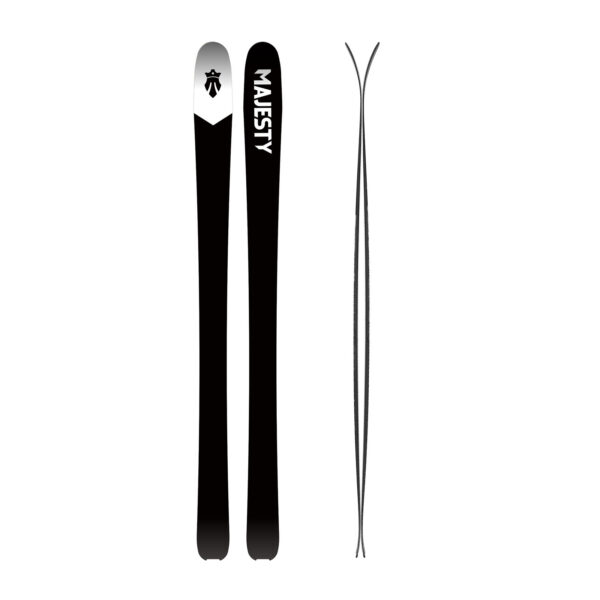 スキーMajesty Thunderbolt Skis, 170cm 2017