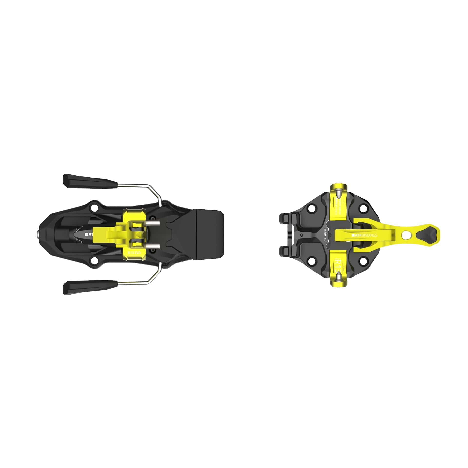 Wiązania skiturowe ATK RAIDER 13 EVO “Yellow”