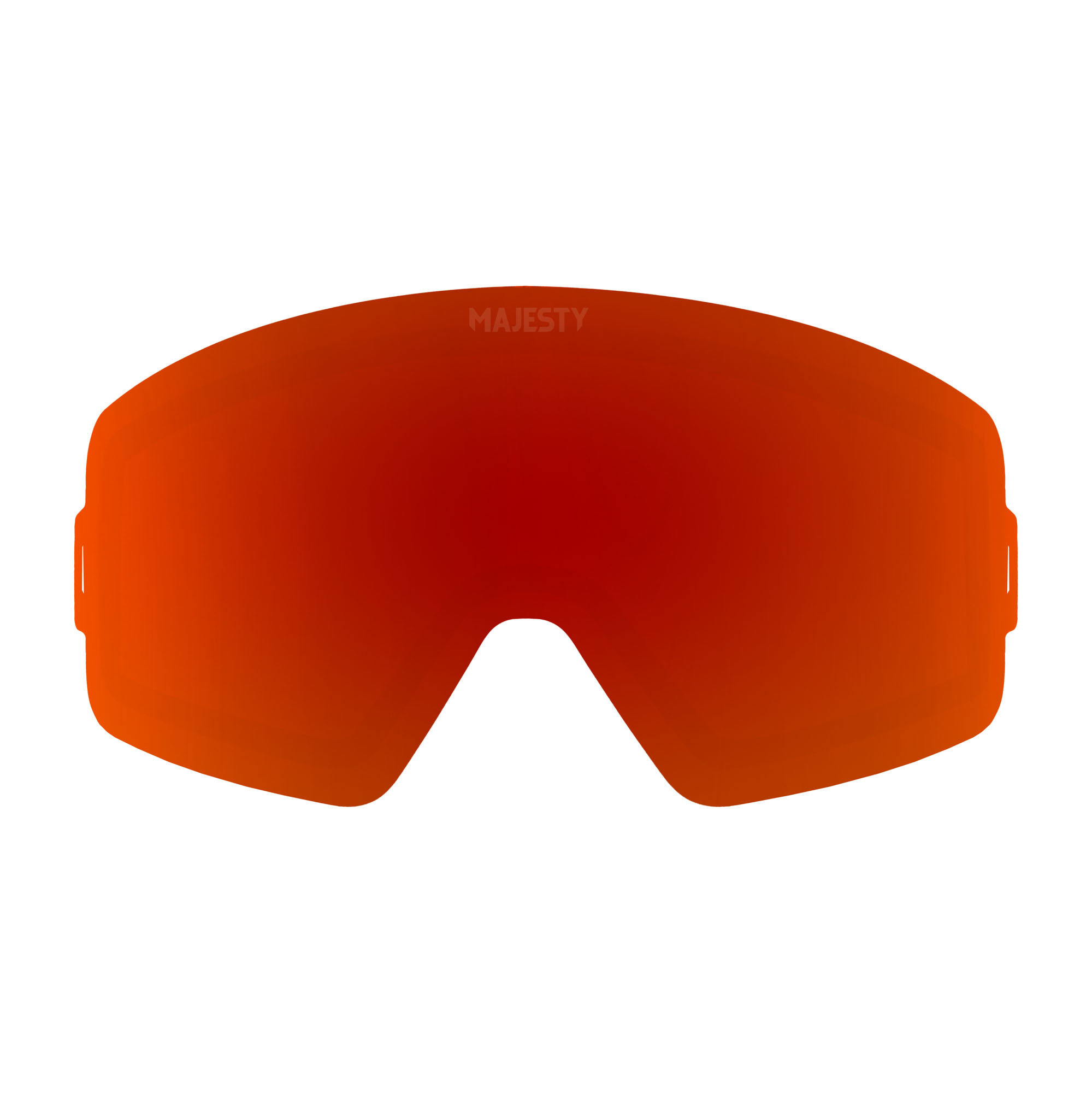 Wymienna szyba do gogli MAJESTY The Force C fire opal