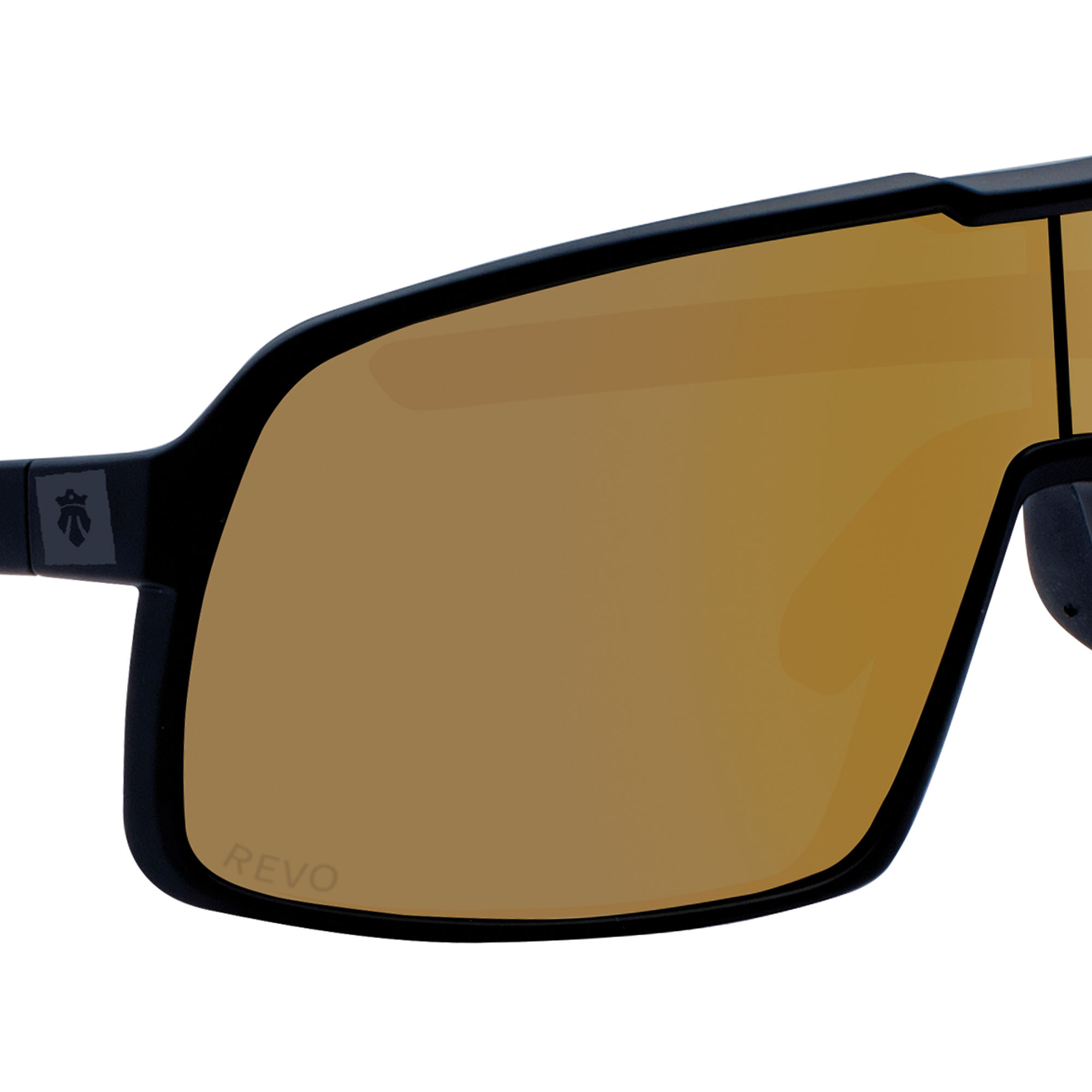 Okulary przeciwsłoneczne MAJESTY Hypervision czarne/złote