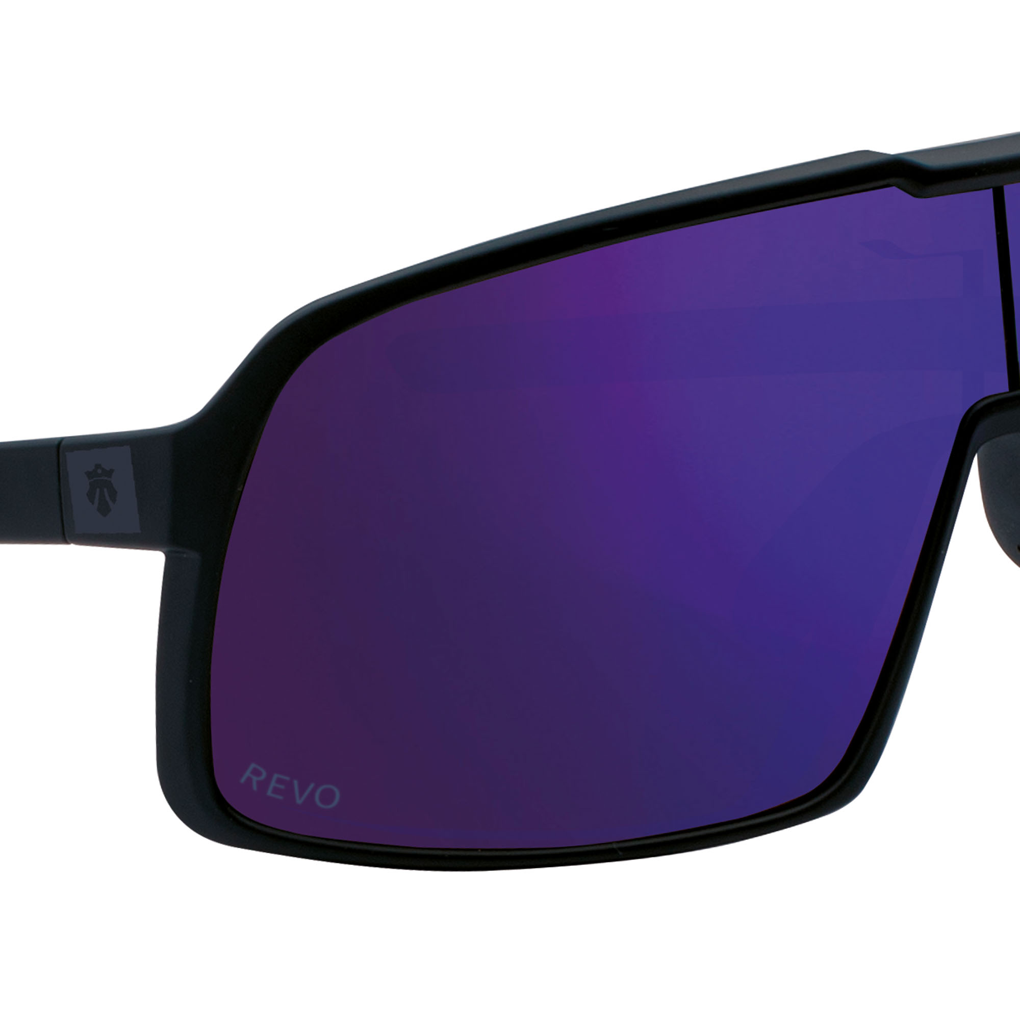 Okulary przeciwsłoneczne MAJESTY Hypervision czarne/ultrafiolet
