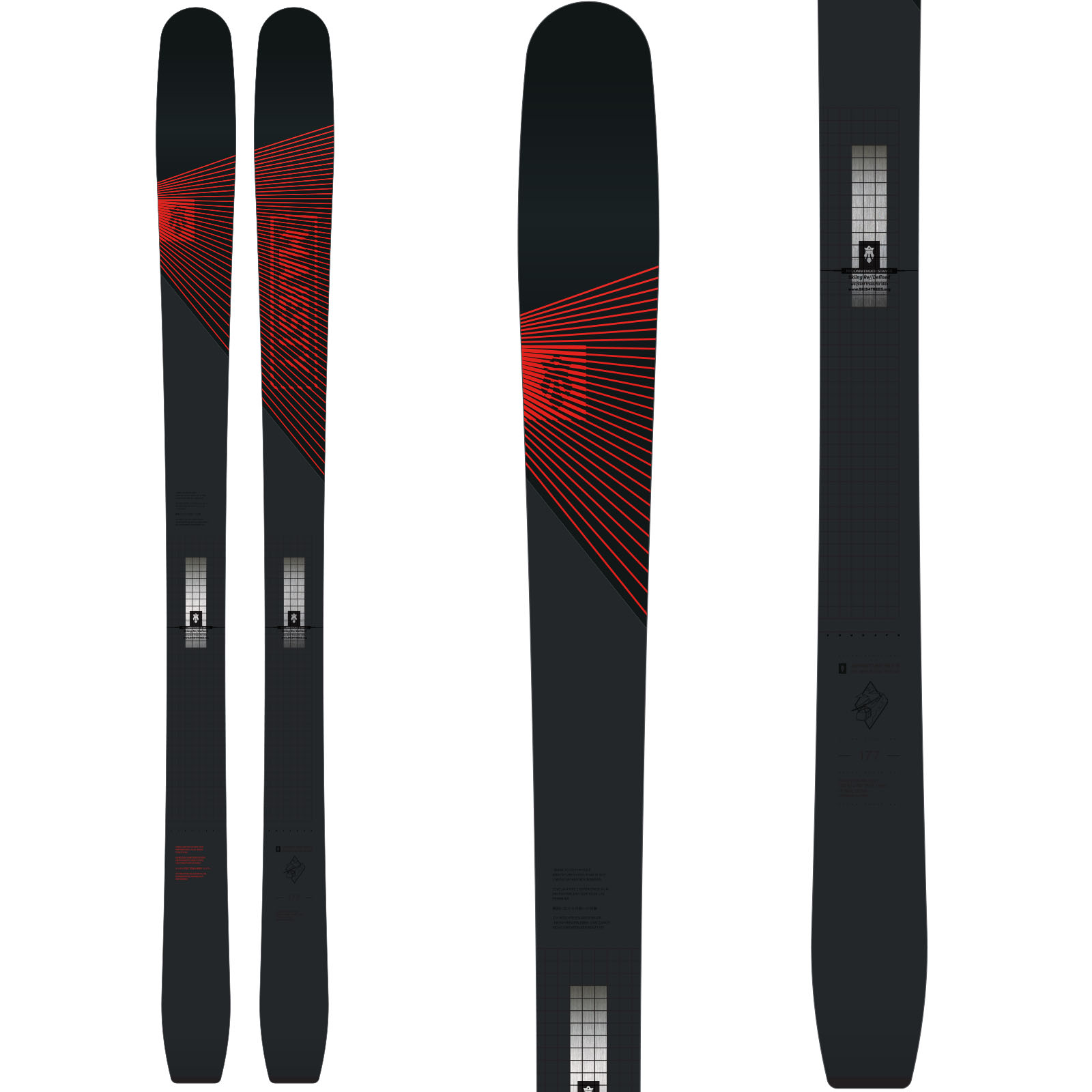 Narty MAJESTY Skis 2024 Adventure PRO Ti
